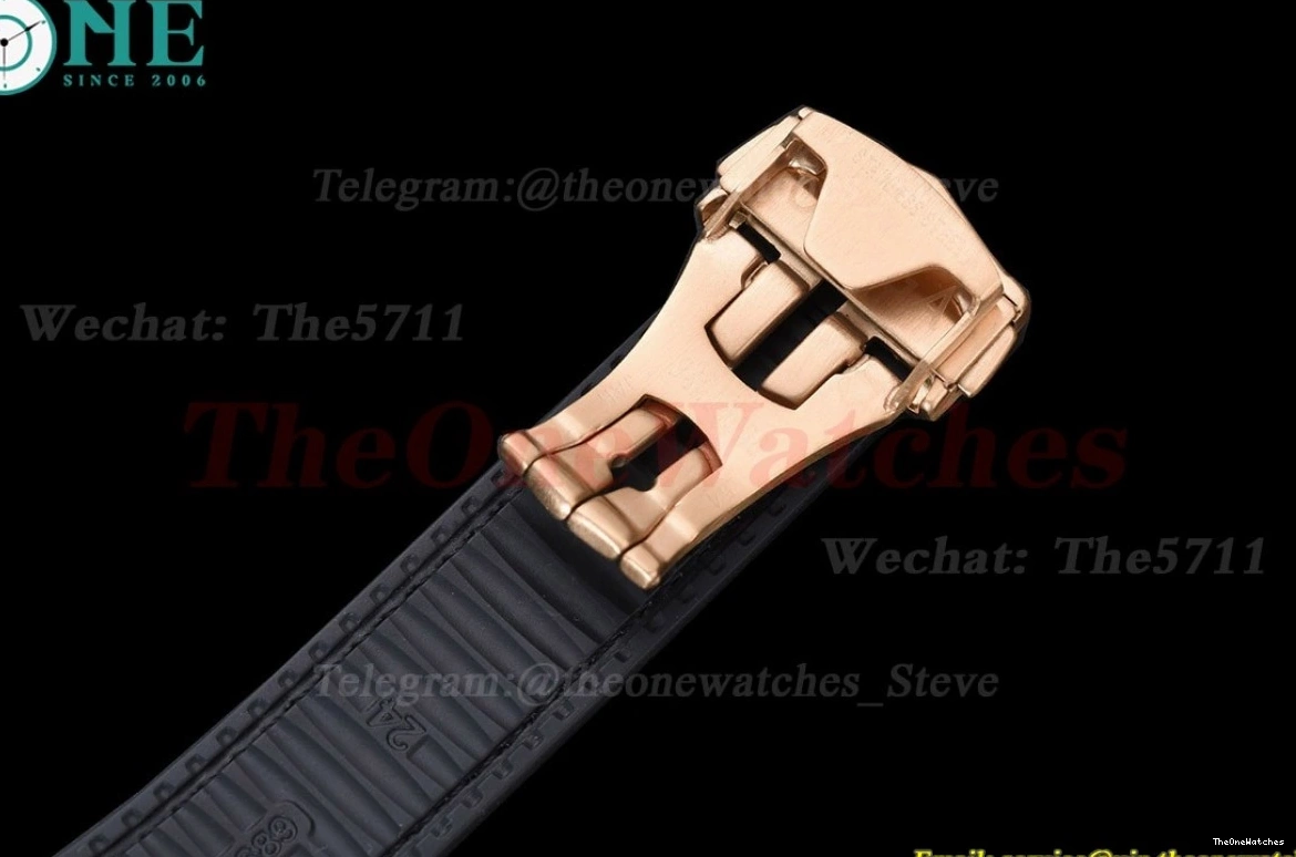 Dial GDF LE 41mm Ceramic Constellation RG White MY8215 0225